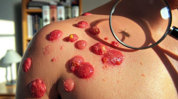 Guide des symptômes de piqûres de punaises et leurs remèdes