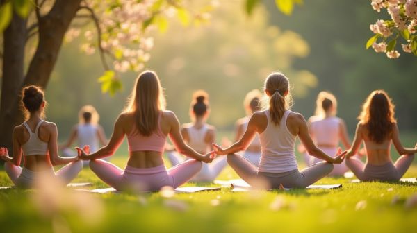 Retraites yoga printemps : éveillez votre bien-être en 2026